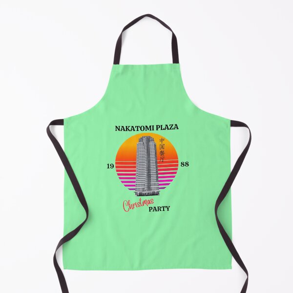 Item preview, Nakitomi Christmas Party, die hard, john McClane designed and sold by GeekRagz.