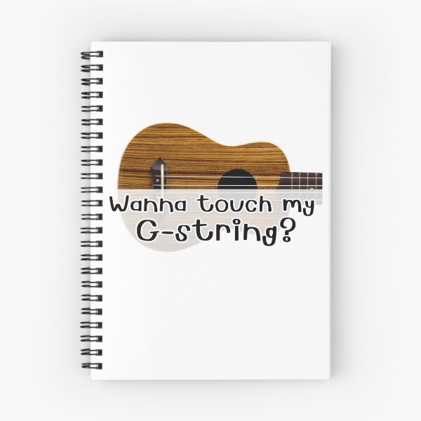 Item preview, Wanna Touch My G-string Funny Ukulele Design designed and sold by PegLeg-Montys.