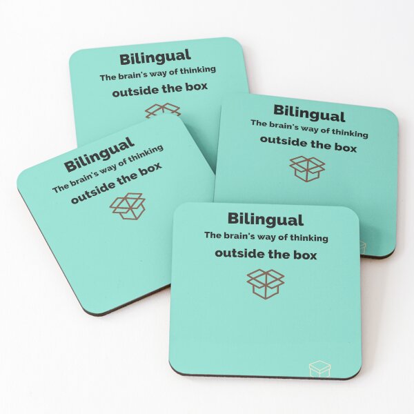 Item preview, Bilingual — The Brain’s Way of Thinking Outside the Box designed and sold by Novel Works Studio.