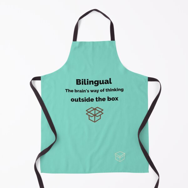 Item preview, Bilingual — The Brain’s Way of Thinking Outside the Box designed and sold by Novel Works Studio.
