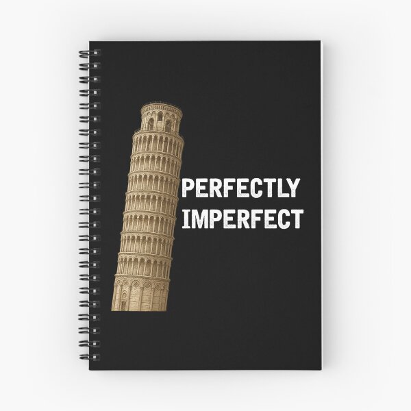 Item preview, Perfectly Imperfect (with White Lettering) designed and sold by VelvetRoom.