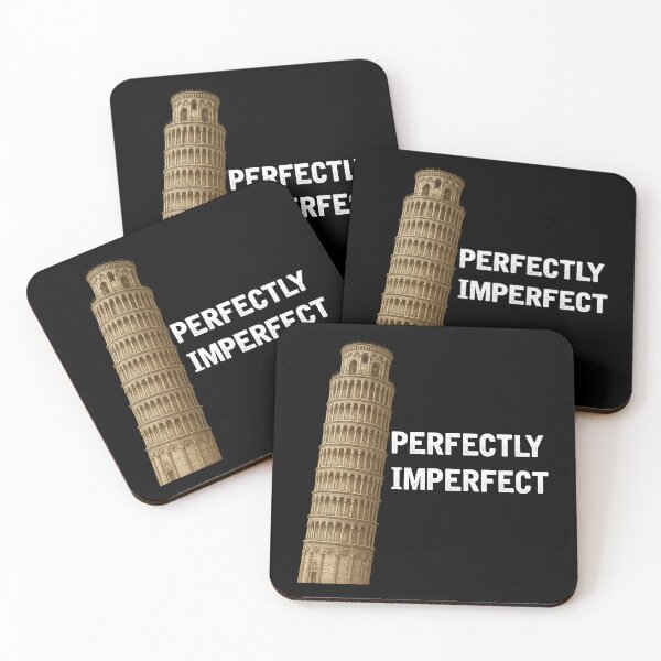 Item preview, Perfectly Imperfect (with White Lettering) designed and sold by VelvetRoom.