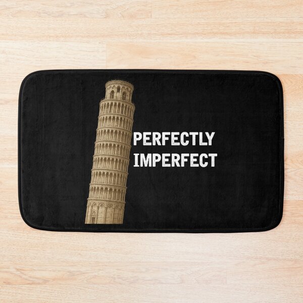 Item preview, Perfectly Imperfect (with White Lettering) designed and sold by VelvetRoom.