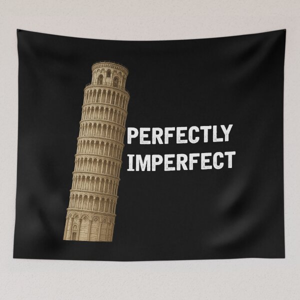 Item preview, Perfectly Imperfect (with White Lettering) designed and sold by VelvetRoom.