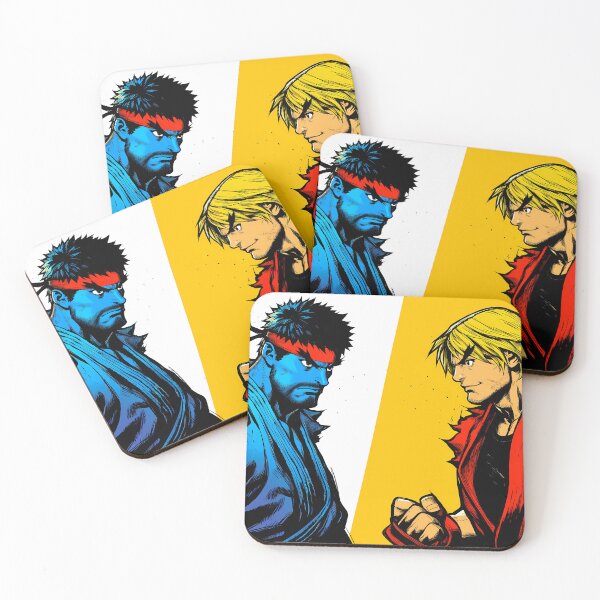 Item preview, Ryu & Ken - 2 designed and sold by Infinite-Aspire.