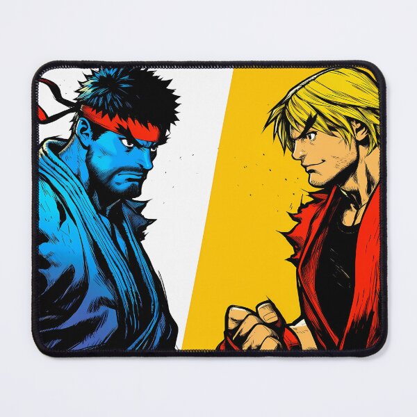 Item preview, Ryu & Ken - 2 designed and sold by Infinite-Aspire.