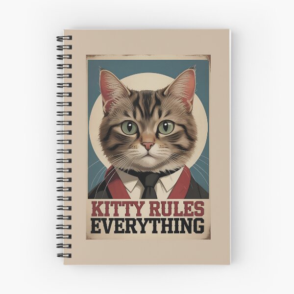 Item preview, Kitty rules everything designed and sold by musthavewords.