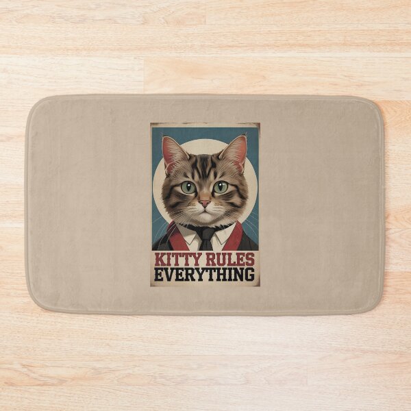 Item preview, Kitty rules everything designed and sold by musthavewords.