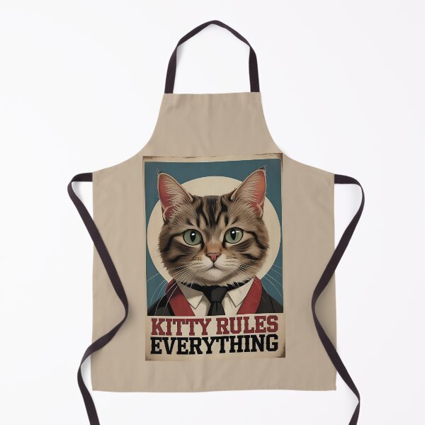 Item preview, Kitty rules everything designed and sold by musthavewords.