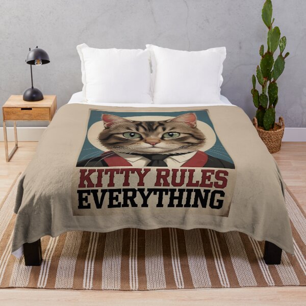 Item preview, Kitty rules everything designed and sold by musthavewords.