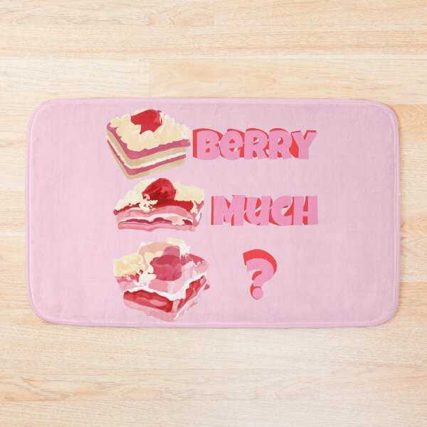 Item preview, Strawberry Cake Stages with Funny Quote designed and sold by Bambooartist.