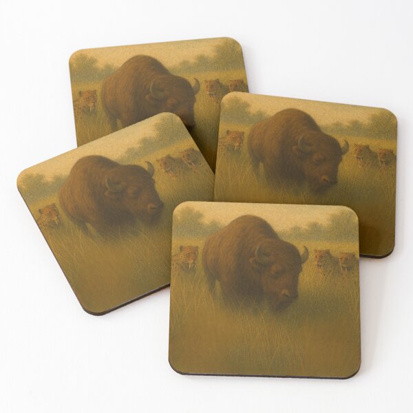 Item preview, Smilodon Prowl | Gifts for Nature Lovers designed and sold by CornerstonePics.