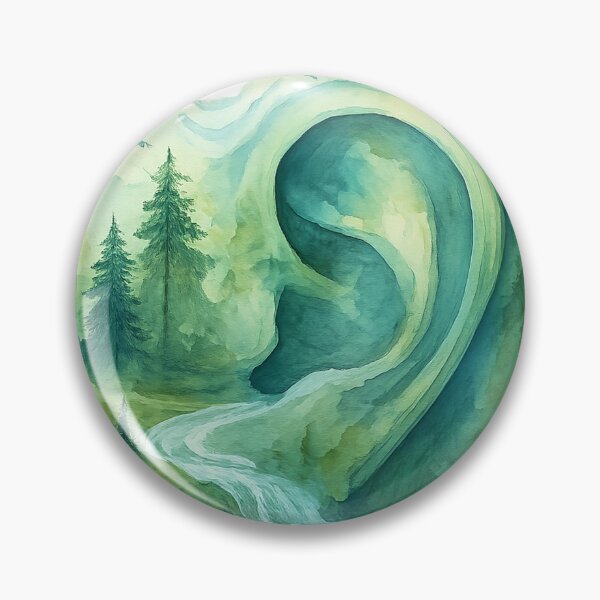 Item preview, Nature Soundscape Therapy - Auditory Healing Art - Sound Therapist Gift | Relaxation Decor designed and sold by TONSNAP.