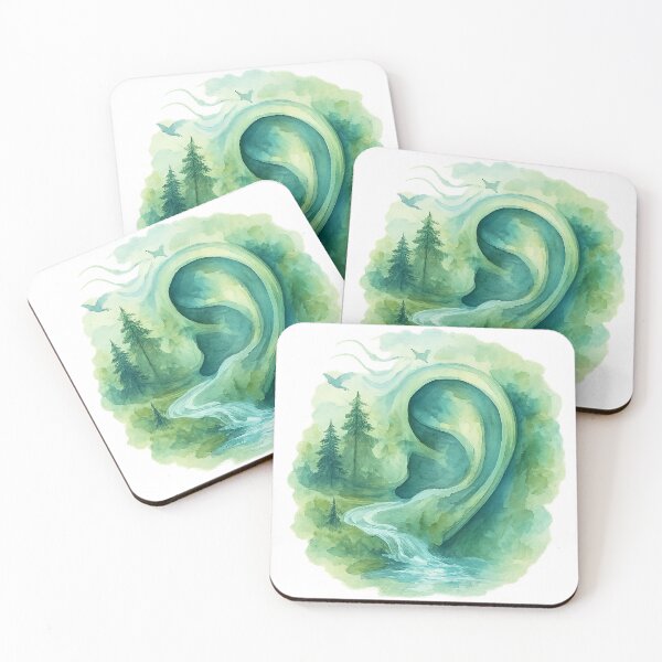 Item preview, Nature Soundscape Therapy - Auditory Healing Art - Sound Therapist Gift | Relaxation Decor designed and sold by TONSNAP.
