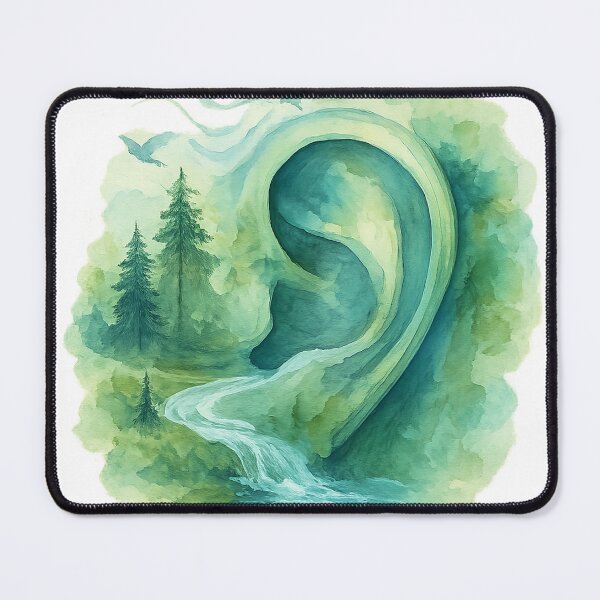 Item preview, Nature Soundscape Therapy - Auditory Healing Art - Sound Therapist Gift | Relaxation Decor designed and sold by TONSNAP.