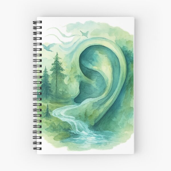 Item preview, Nature Soundscape Therapy - Auditory Healing Art - Sound Therapist Gift | Relaxation Decor designed and sold by TONSNAP.