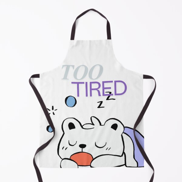 Item preview, Too Tired. designed and sold by CreationsKel.