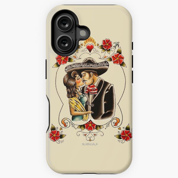 Aperçu de l'œuvre Couple mexicain créée et vendue par alxbngala.