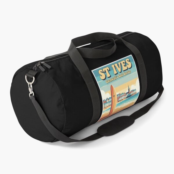 Item preview, Retro St Ives Surf Print | Cornwall's Soul Surfer designed and sold by Digital Dreams Arts.