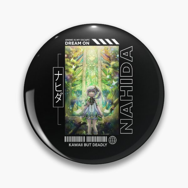 Item preview, Nahida - Genshin Impact designed and sold by AllanBealy.