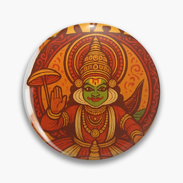 Item preview, Onam Festival T-Shirt – Kathakali Dance & Pookalam Art Design designed and sold by Ninexero - Shirt.