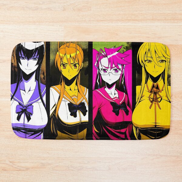 Item preview, Saeko & Rei & Saya & Shizuka - 1 designed and sold by Infinite-Aspire.