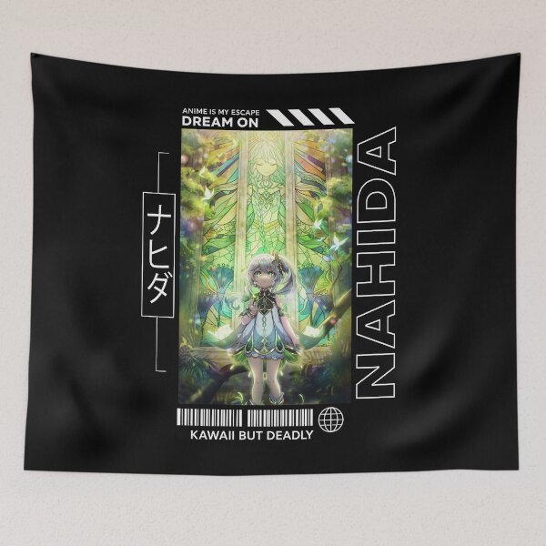 Item preview, Nahida - Genshin Impact designed and sold by AllanBealy.