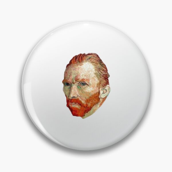 Item preview, Van Gogh Face Art designed and sold by Jellbudomo7.