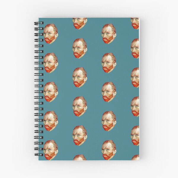 Item preview, Van Gogh Face Art designed and sold by Jellbudomo7.