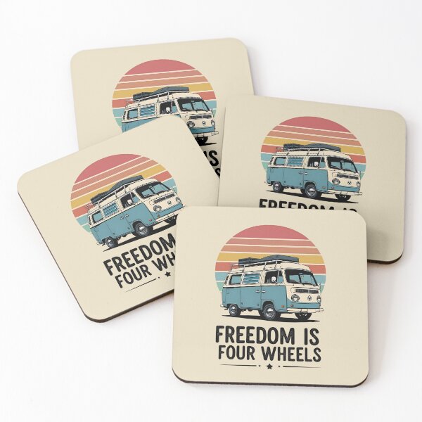 Item preview, Freedom is four wheels designed and sold by musthavewords.