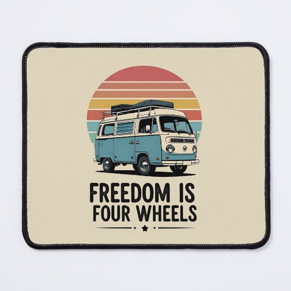Item preview, Freedom is four wheels designed and sold by musthavewords.