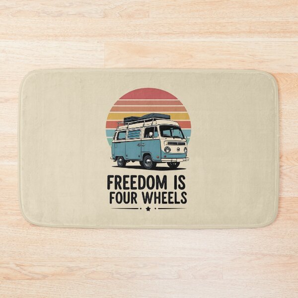 Item preview, Freedom is four wheels designed and sold by musthavewords.