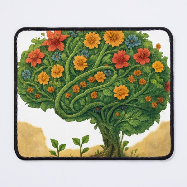 Item preview, Botanical Neuroplasticity - Nature-Based Neural Healing - Eco Psychology Gift designed and sold by TONSNAP.