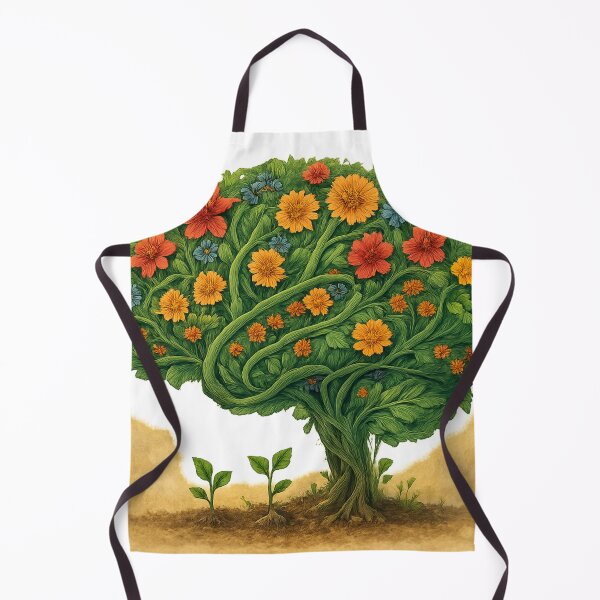 Item preview, Botanical Neuroplasticity - Nature-Based Neural Healing - Eco Psychology Gift designed and sold by TONSNAP.