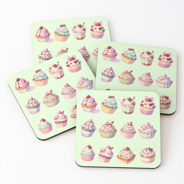 Item preview, Anime Cake – Colorful Kawaii Dessert | Cute Manga Style Food designed and sold by Sugar Wisdom .