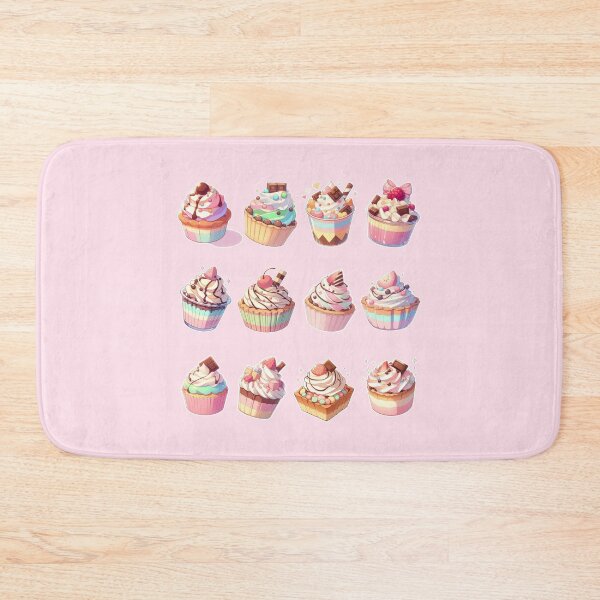 Item preview, Anime Cake – Colorful Kawaii Dessert | Cute Manga Style Food designed and sold by Sugar Wisdom .