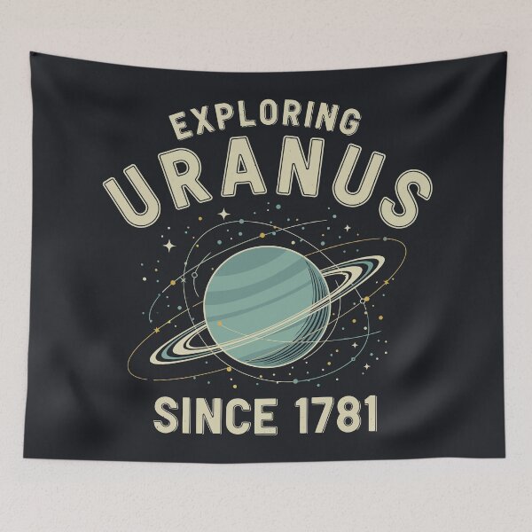 Item preview, Exploring URANUS designed and sold by Amir Faysal.