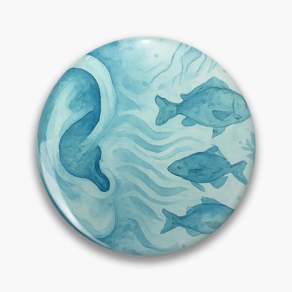 Item preview, Aquatic Sound Therapy - Underwater Healing Frequencies - Sound Bath Practitioner Gift designed and sold by TONSNAP.