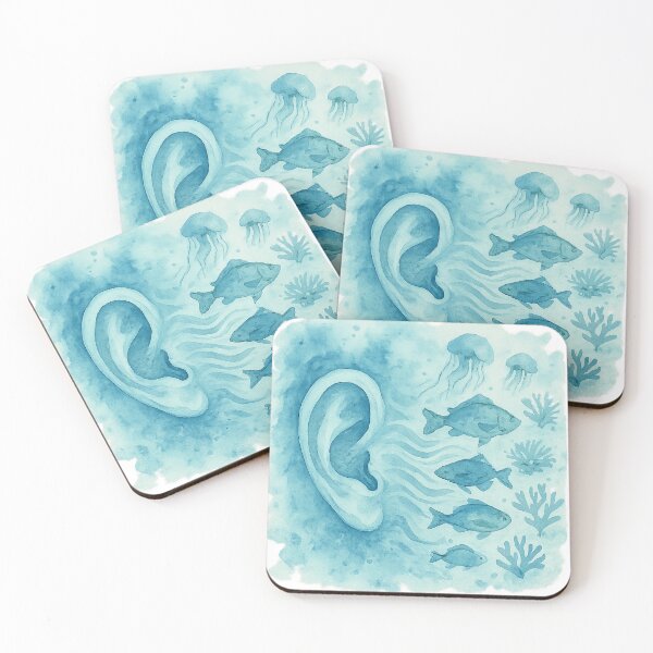 Item preview, Aquatic Sound Therapy - Underwater Healing Frequencies - Sound Bath Practitioner Gift designed and sold by TONSNAP.