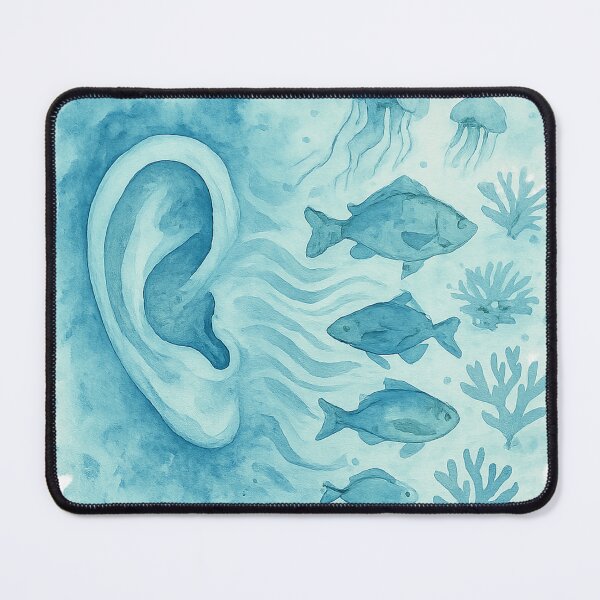 Item preview, Aquatic Sound Therapy - Underwater Healing Frequencies - Sound Bath Practitioner Gift designed and sold by TONSNAP.