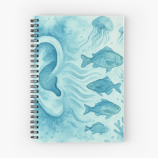 Item preview, Aquatic Sound Therapy - Underwater Healing Frequencies - Sound Bath Practitioner Gift designed and sold by TONSNAP.