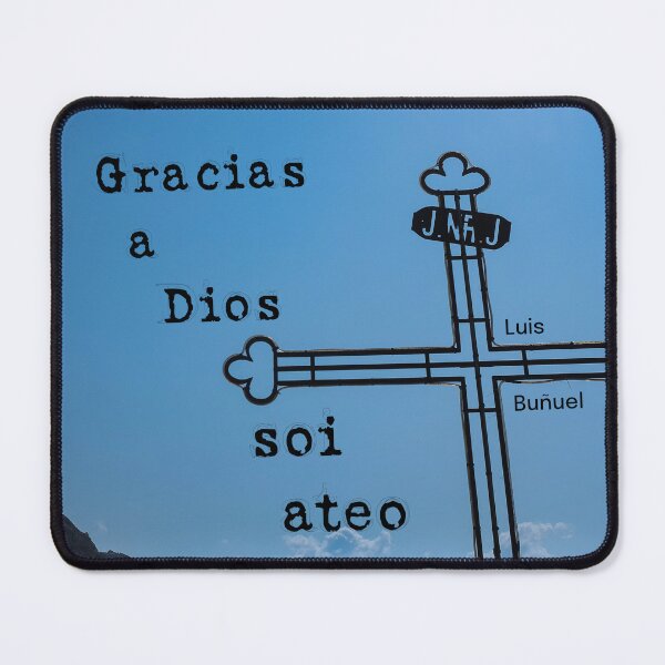 Item preview, Gracias a Dios, soy ateo designed and sold by PariSeine.
