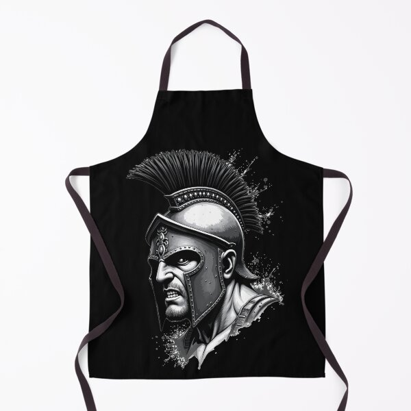 Item preview, Spartan Warrior – Helmet Illustration designed and sold by Hans-Design.