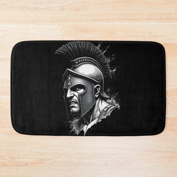 Item preview, Spartan Warrior – Helmet Illustration designed and sold by Hans-Design.