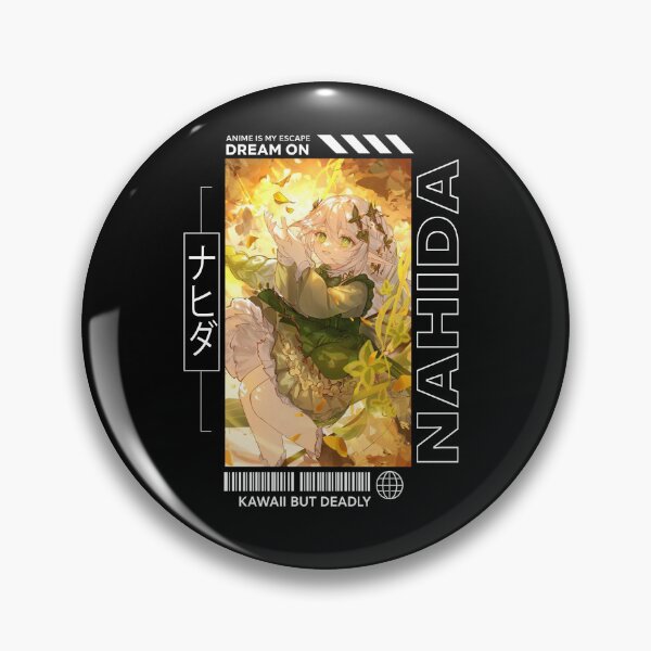 Item preview, Nahida - Genshin Impact designed and sold by AllanBealy.