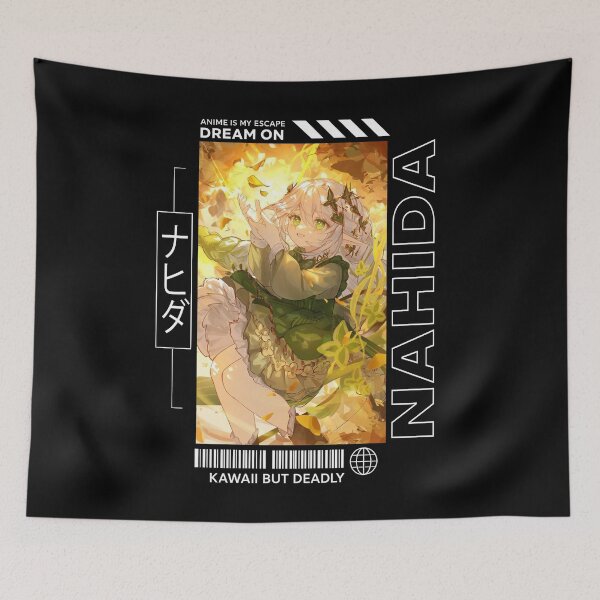 Item preview, Nahida - Genshin Impact designed and sold by AllanBealy.