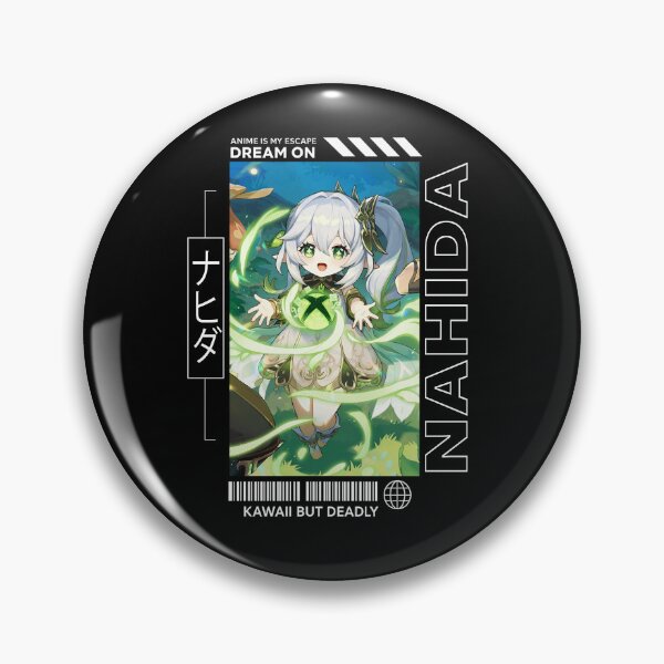 Item preview, Nahida - Genshin Impact designed and sold by AllanBealy.