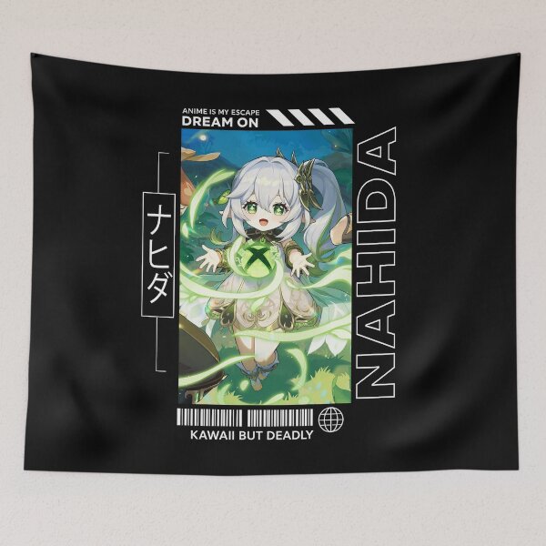 Item preview, Nahida - Genshin Impact designed and sold by AllanBealy.