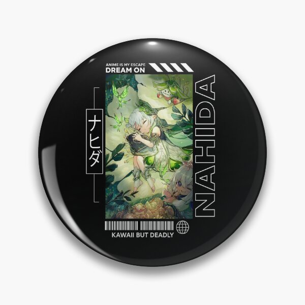 Item preview, Nahida - Genshin Impact designed and sold by AllanBealy.