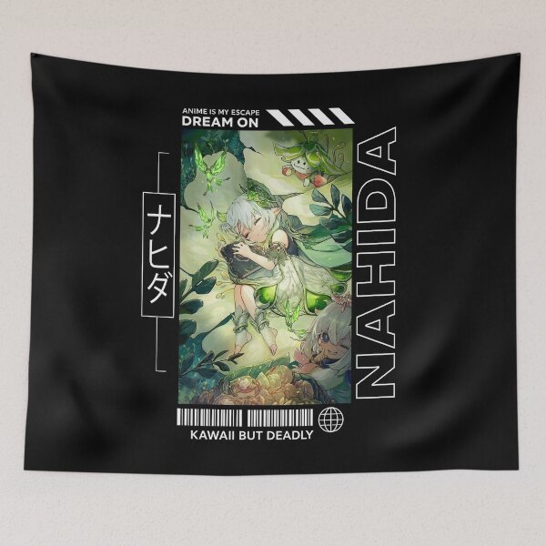 Item preview, Nahida - Genshin Impact designed and sold by AllanBealy.
